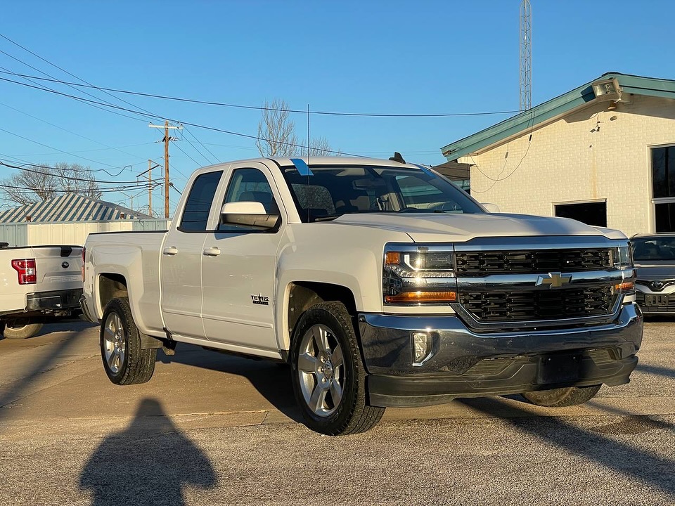 2018 Chevrolet Silverado LT