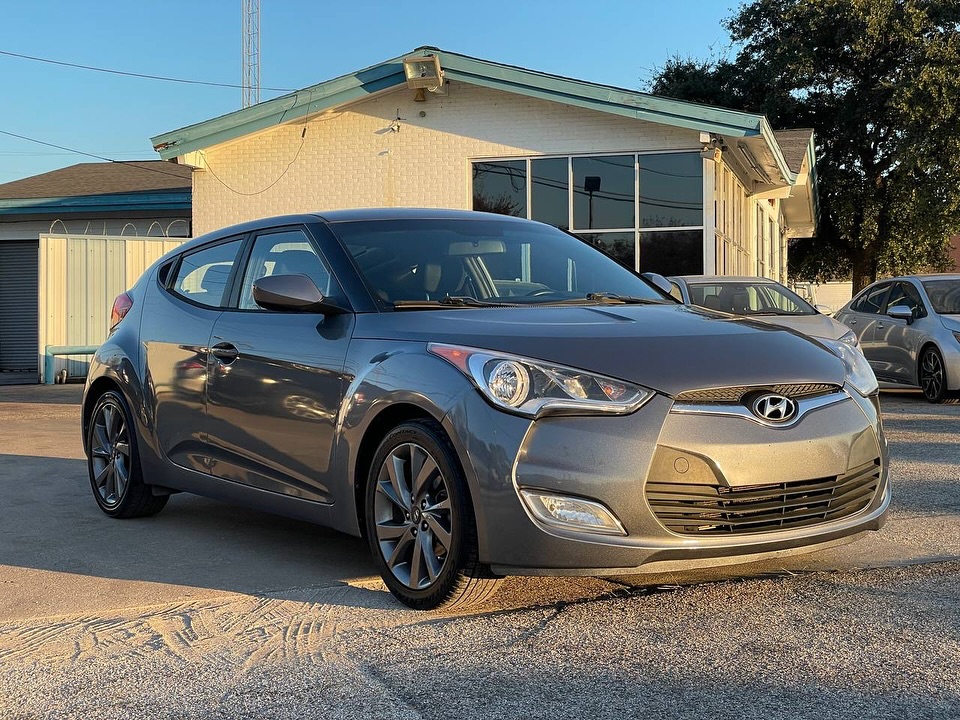 2017 Hyundai Veloster