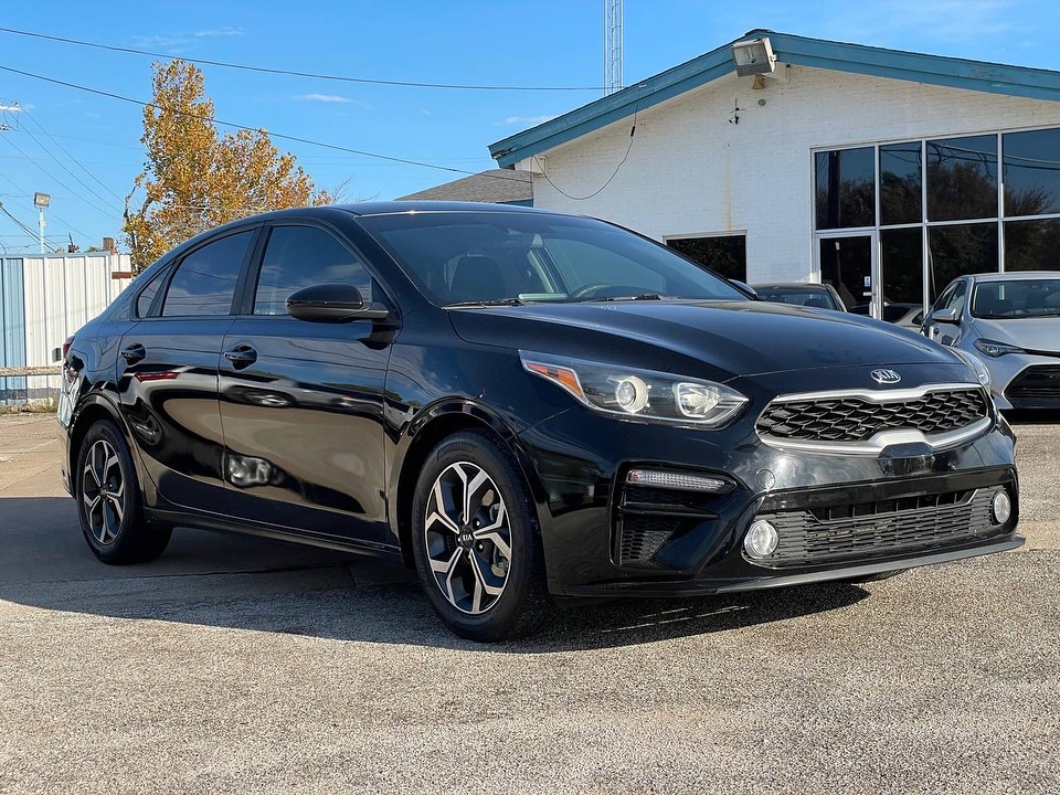 2020 Kia Forte LXS