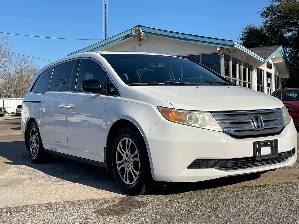 2012 Honda Odyssey EX-L