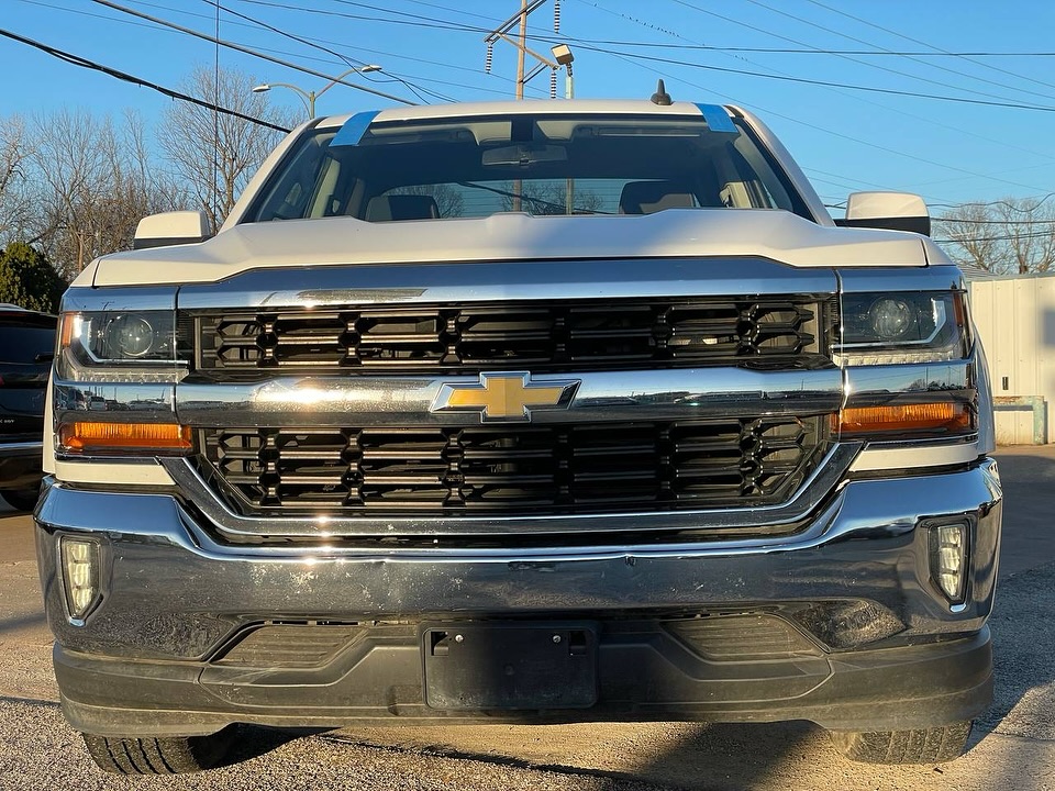 2018 Chevrolet Silverado LT