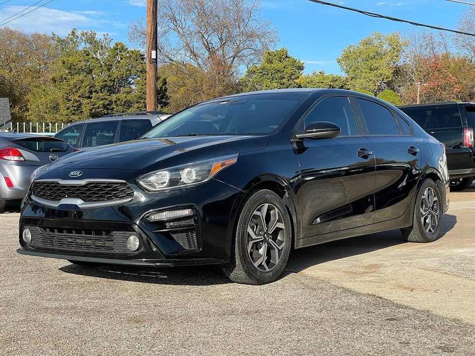 2020 Kia Forte LXS