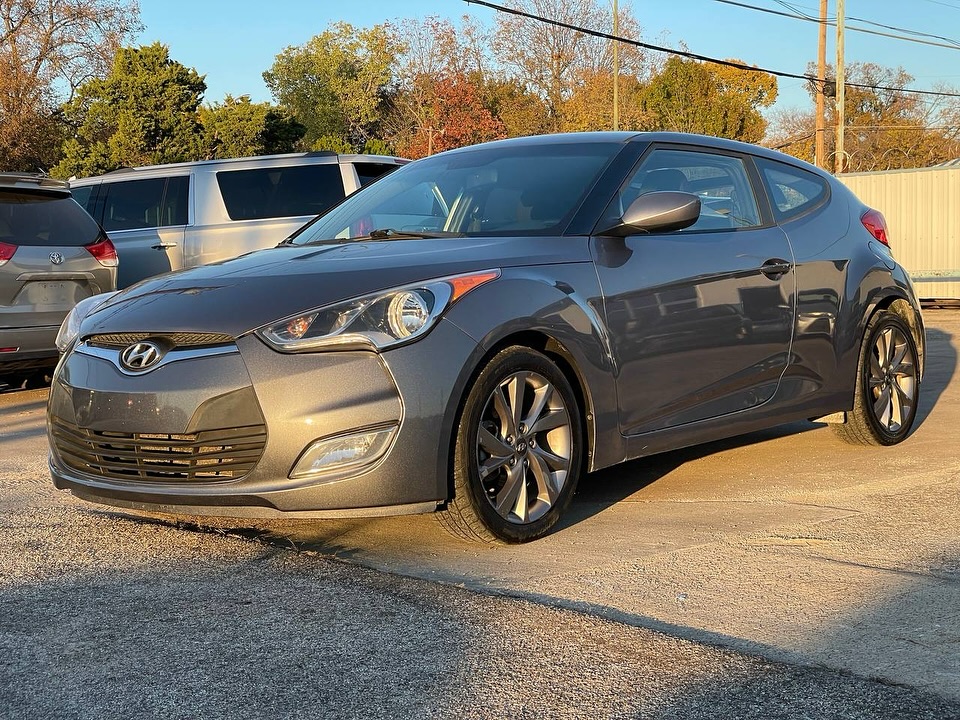 2017 Hyundai Veloster