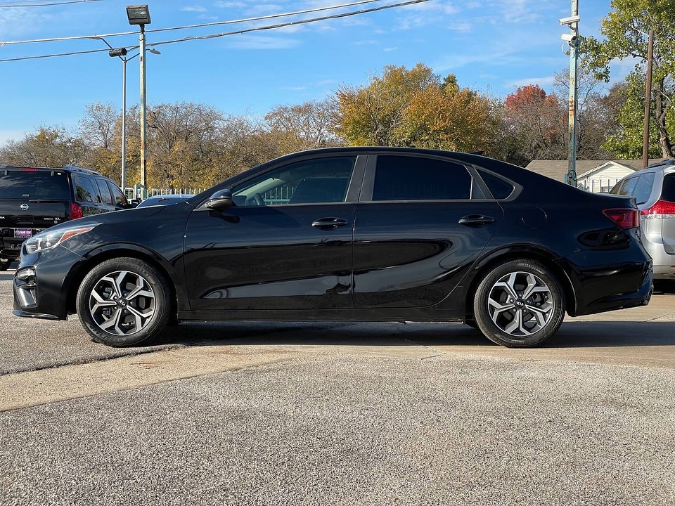 2020 Kia Forte LXS