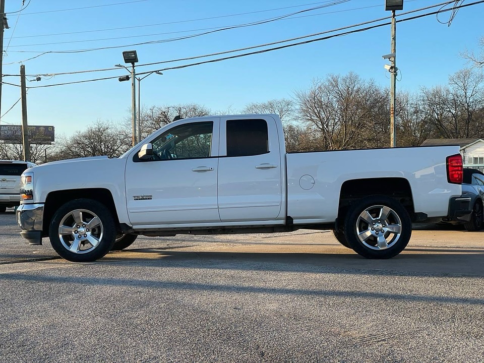 2018 Chevrolet Silverado LT