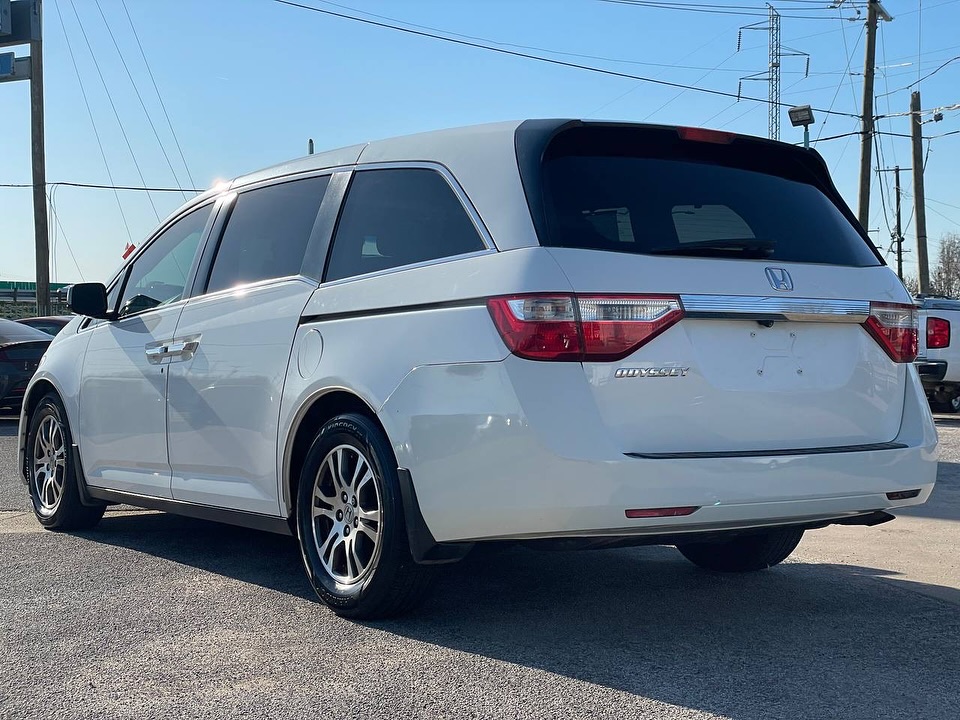 2012 Honda Odyssey EX-L