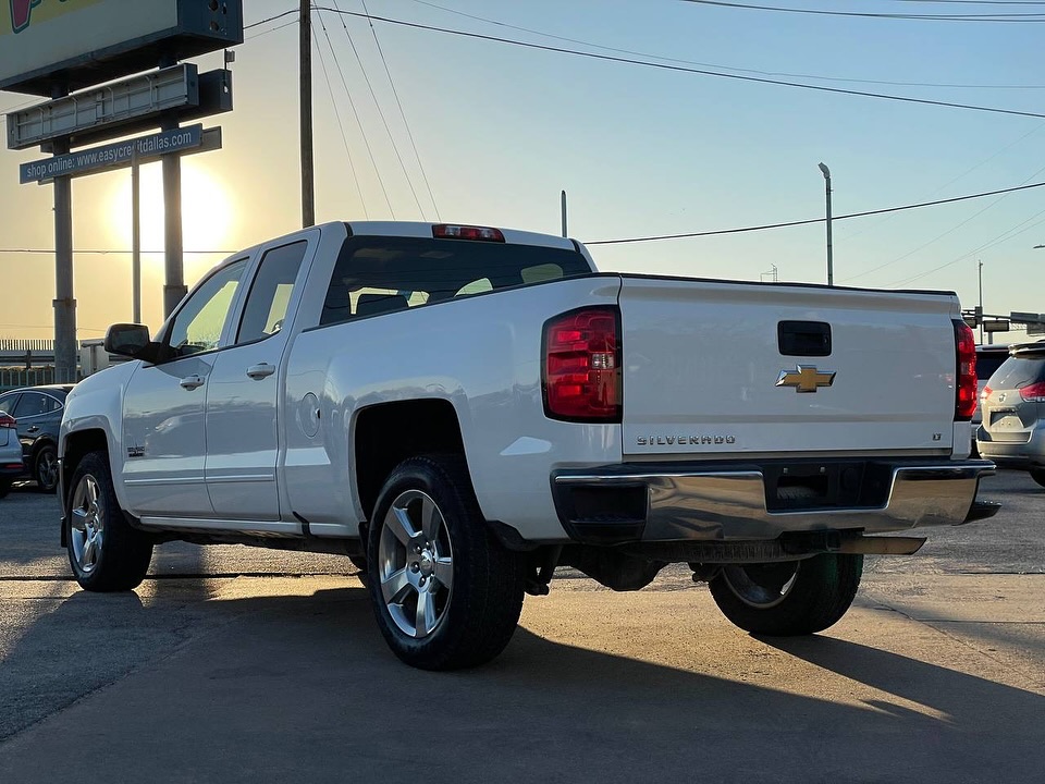 2018 Chevrolet Silverado LT