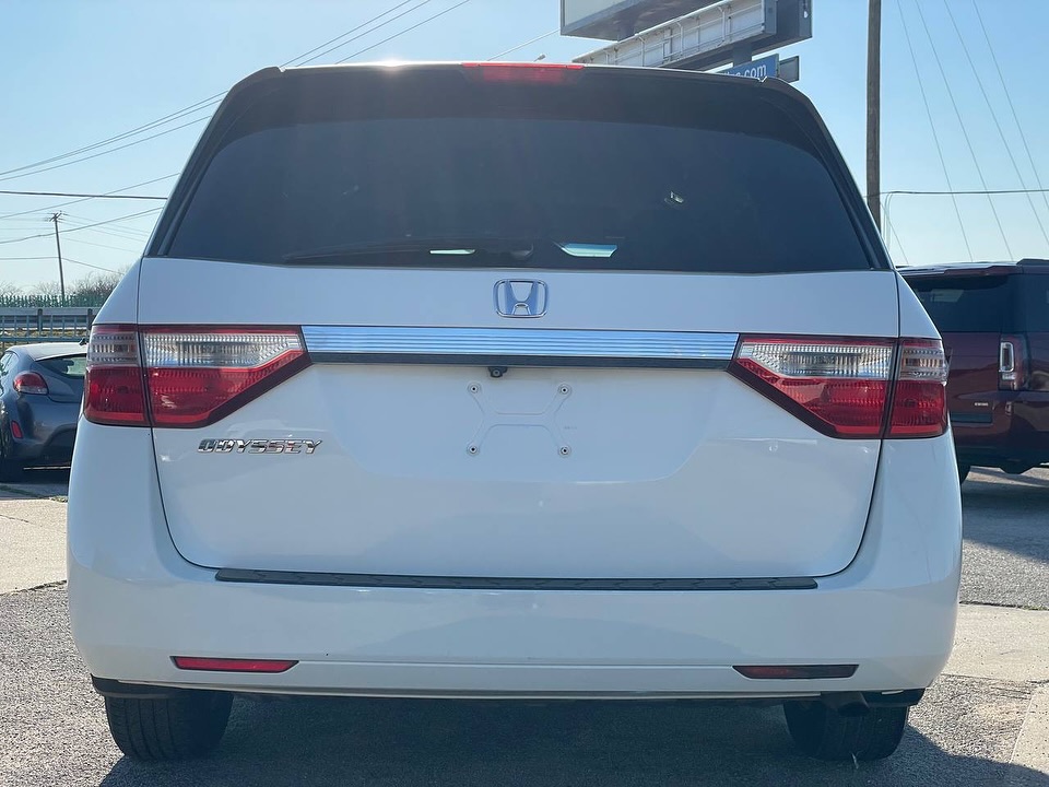 2012 Honda Odyssey EX-L