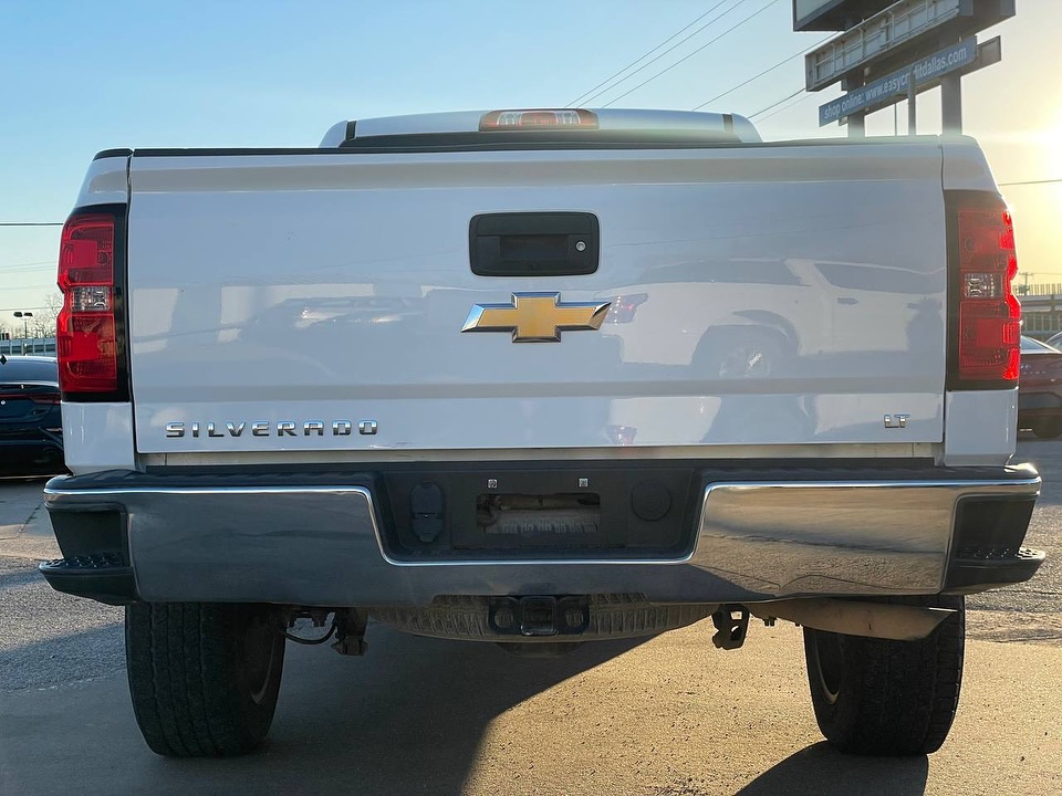 2018 Chevrolet Silverado LT