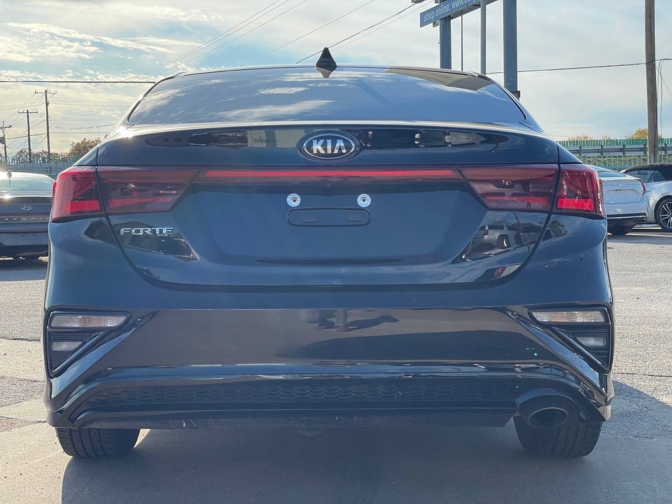 2020 Kia Forte LXS