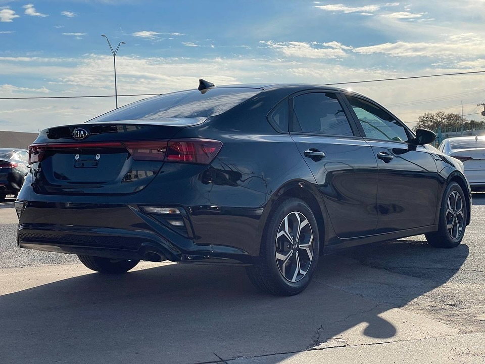 2020 Kia Forte LXS