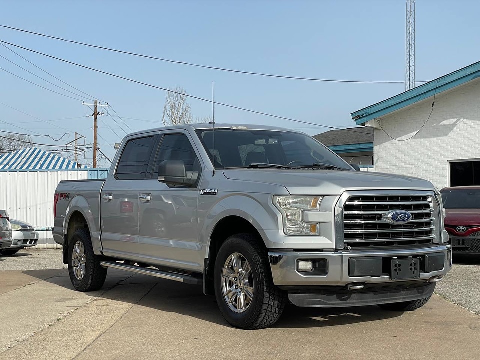 2015 Ford F-150 XLT FX4