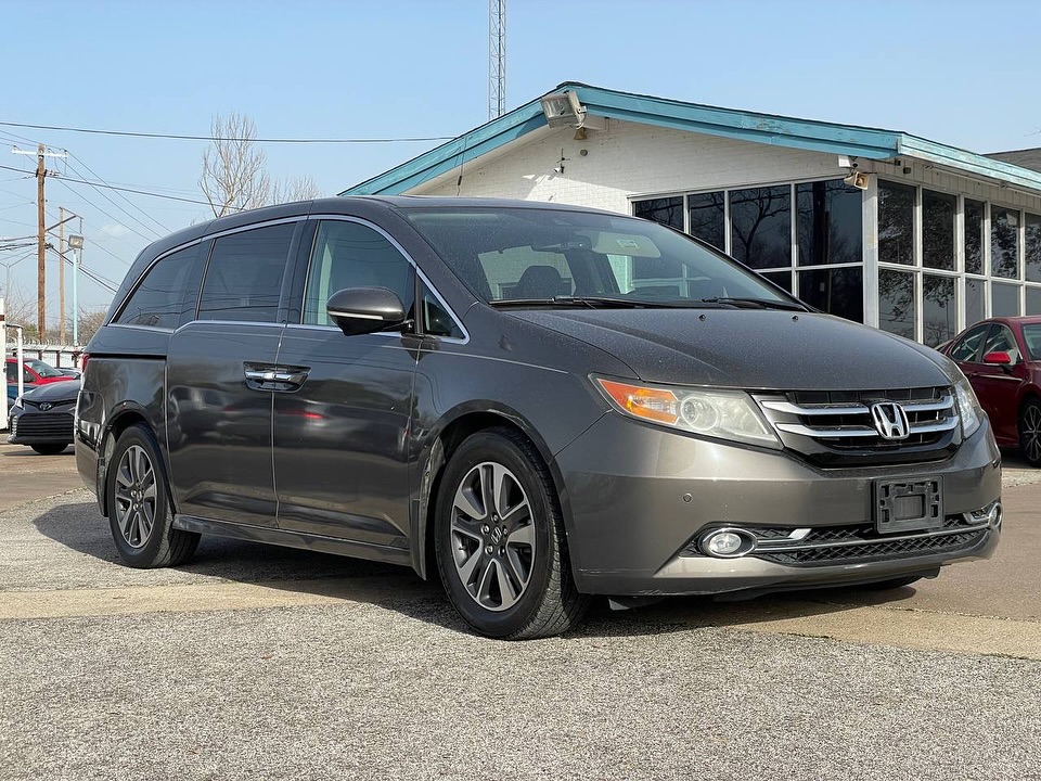 2015 Honda Odyssey Touring