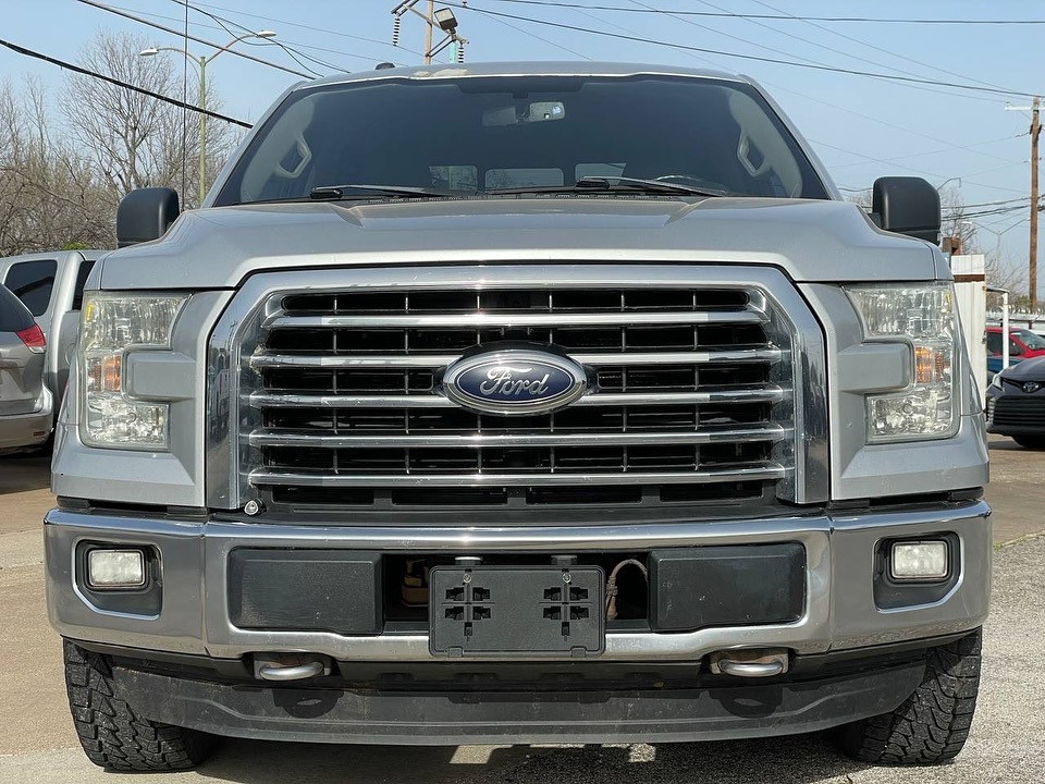 2015 Ford F-150 XLT FX4