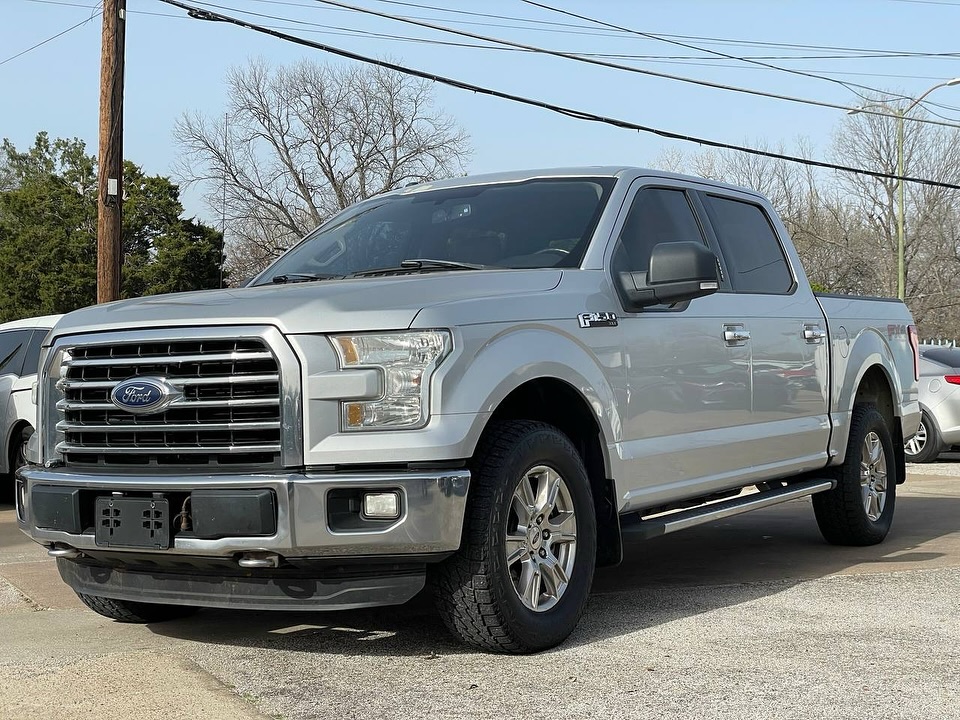 2015 Ford F-150 XLT FX4