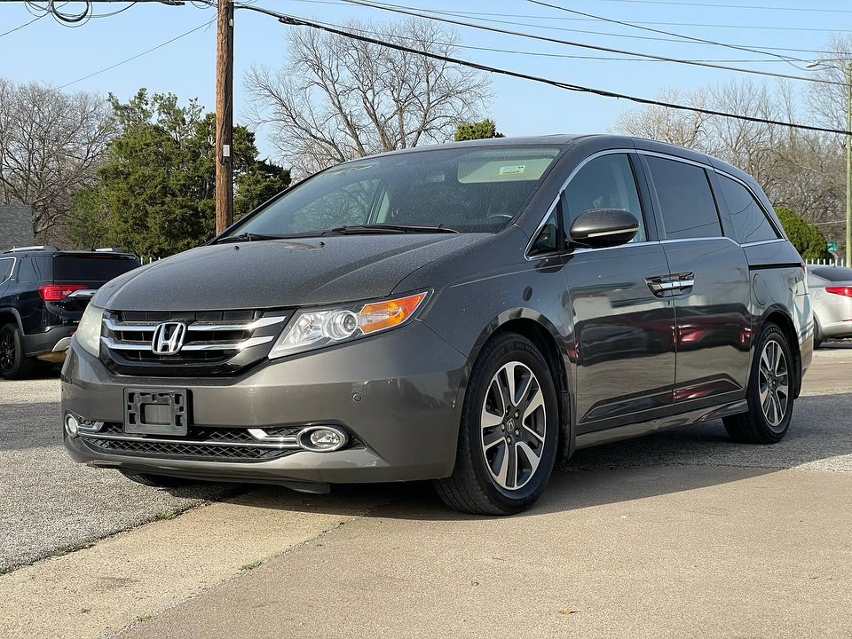 2015 Honda Odyssey Touring