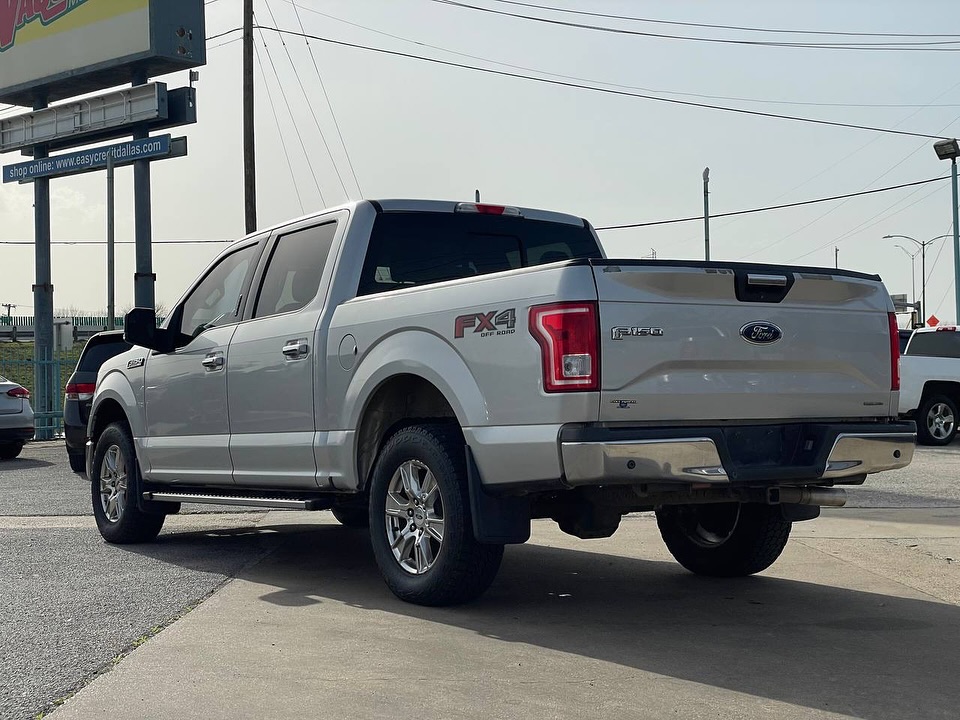 2015 Ford F-150 XLT FX4