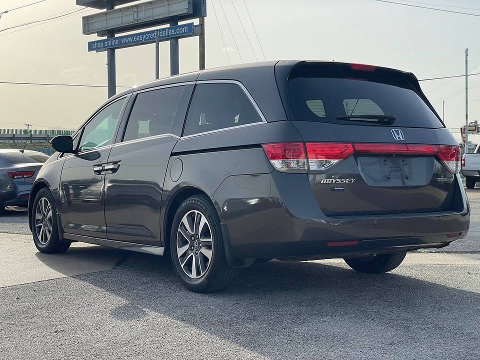 2015 Honda Odyssey Touring