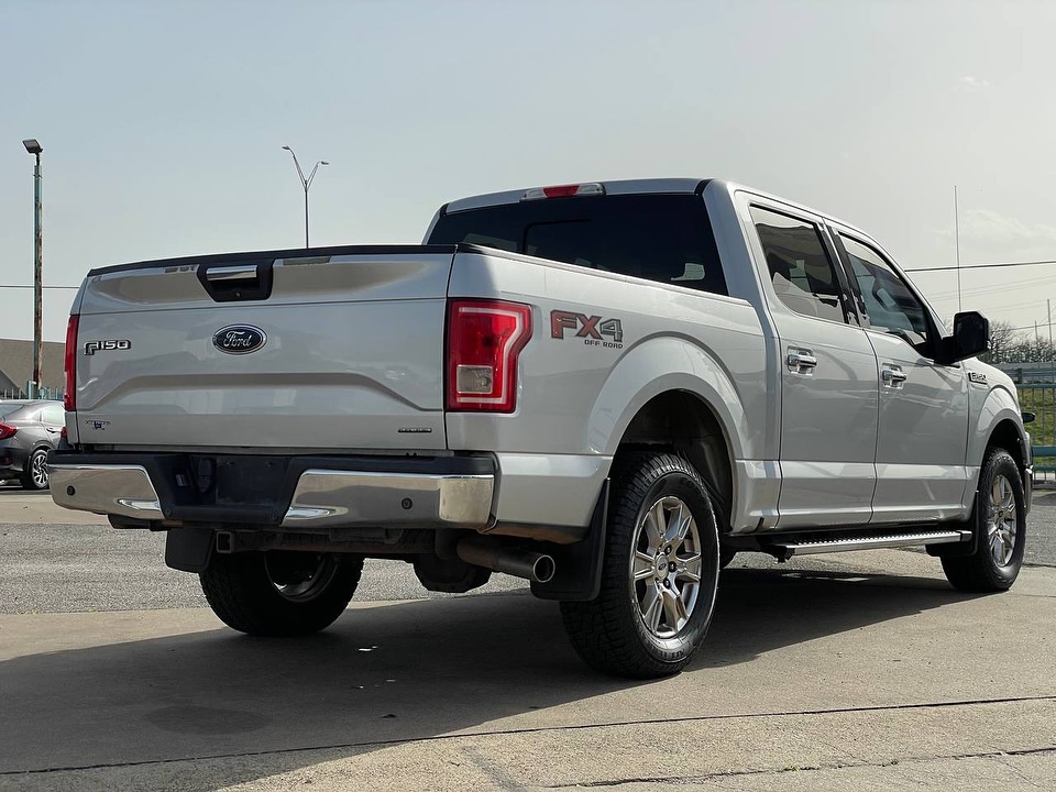 2015 Ford F-150 XLT FX4