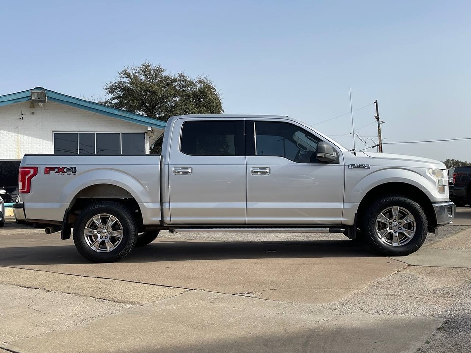 2015 Ford F-150 XLT FX4