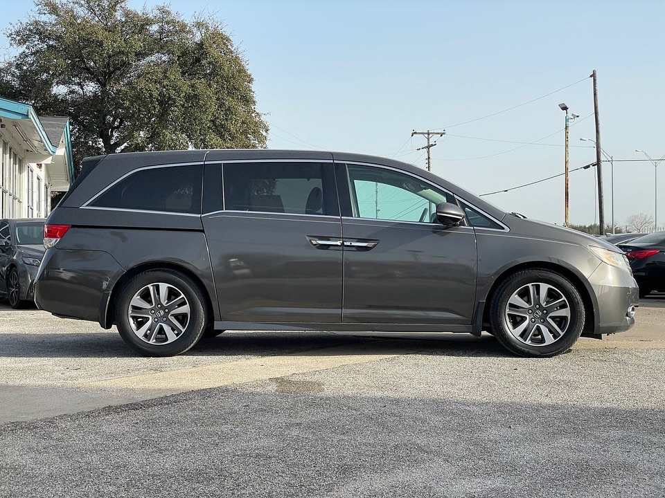 2015 Honda Odyssey Touring