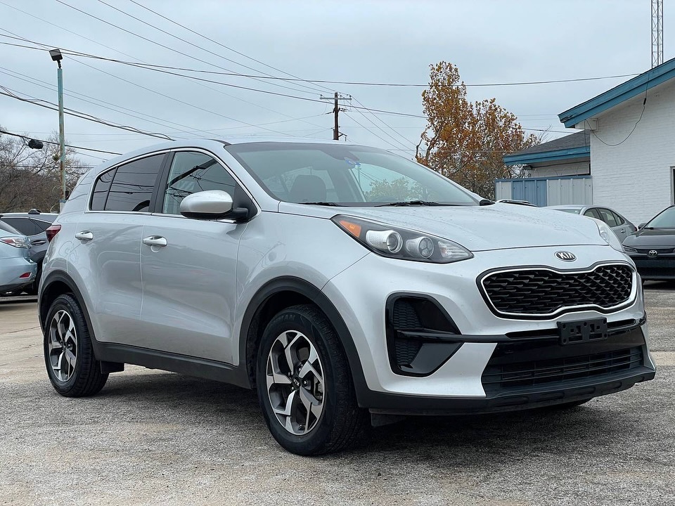 2021 Kia Sportage LX